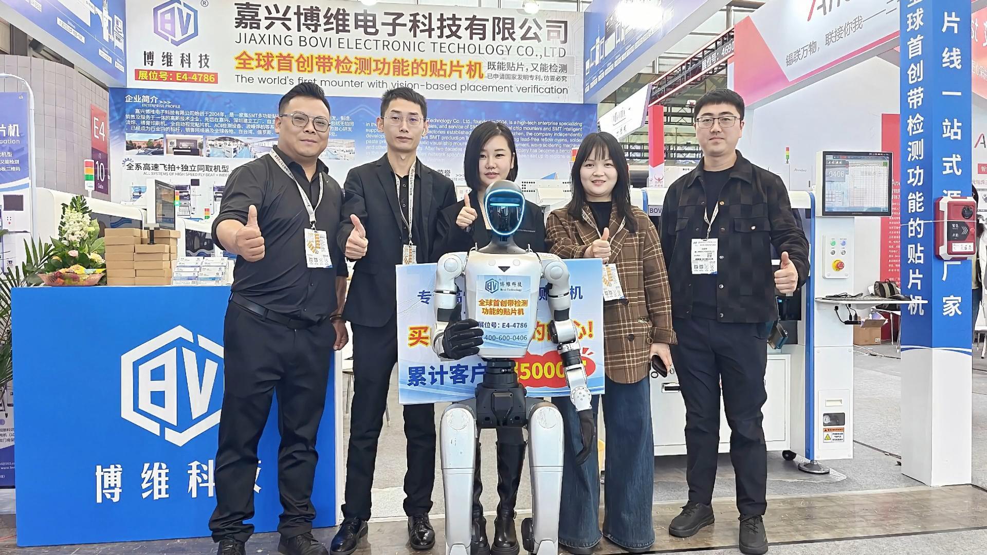 國(guó)產(chǎn)替代加速：博維貼片機(jī)憑借飛拍技術(shù)、混貼